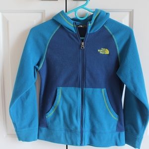 Boys The North Face Fleece Zip-Up